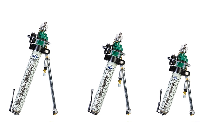 武漢MQT-120/3.0型氣動錨桿鉆機(jī)